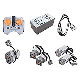 Es compatible con cualquier motor Lego Power Functions compatible y tiene el mismo par y velocidad que los motores Lego compatibles.