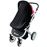 Bayan Stroller Sunshade Baby Car Seat Sun Shade Cover-Effective UV Rays Cut Design-Blocks 95.76% UVA and 95.87% UVB