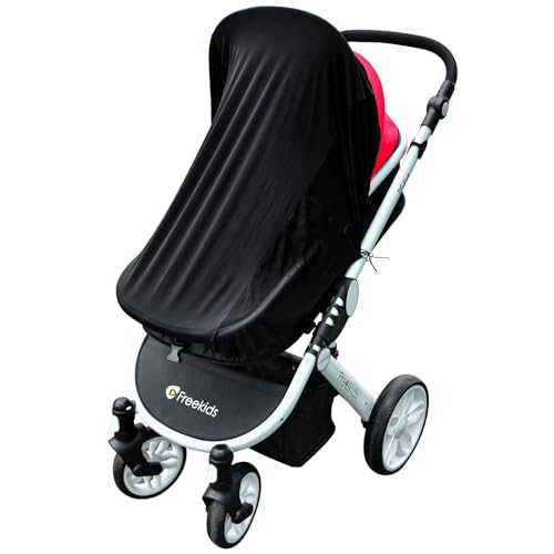 Bayan Stroller Sunshade Baby Car Seat Sun Shade Cover-Effective UV Rays Cut Design-Blocks 95.76% UVA and 95.87% UVB