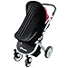 Bayan Stroller Sunshade Baby Car Seat Sun Shade Cover-Effective UV Rays Cut Design-Blocks 95.76% UVA and 95.87% UVB