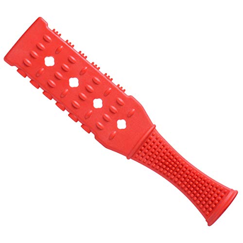 Frisky Textured Silicone Spanking Paddle, AE521 Frisky Textured Silicone Spanking Paddle, AE521
