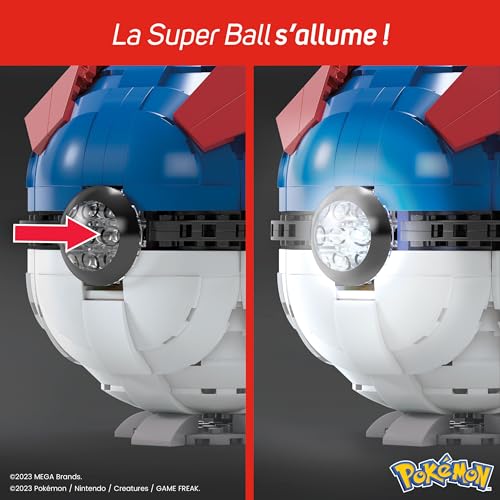 Mega Pokémon Mega Pokémon Super Ball Jumbo - vue 4