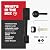 Kwikset Brentford Front Door Handle No Lock, Entry Handleset Exterior with Trafford Interior Reversible Lever, Non-Locking, Matte Black, Deadbolt Not Included