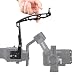 Inverted Handle Sling Grip Mounting Extension Arm Holder Bracket with 1/4''-20 Cold Shoe Mount Locating Holes Compatible for DJI Ronin SC Stabilizer Gimbal Accessories