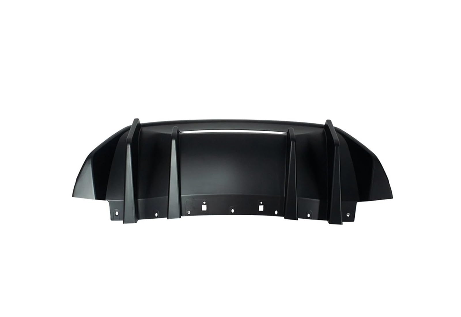 Difusor parachoques Mustang GT 2025 con acabado premium de spoiler labio 7