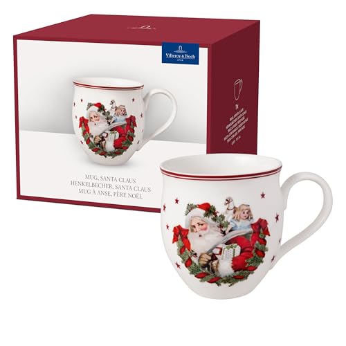 Villeroy & Boch – Toy's Delight Henkelbecher 'Santa' Bunt,...