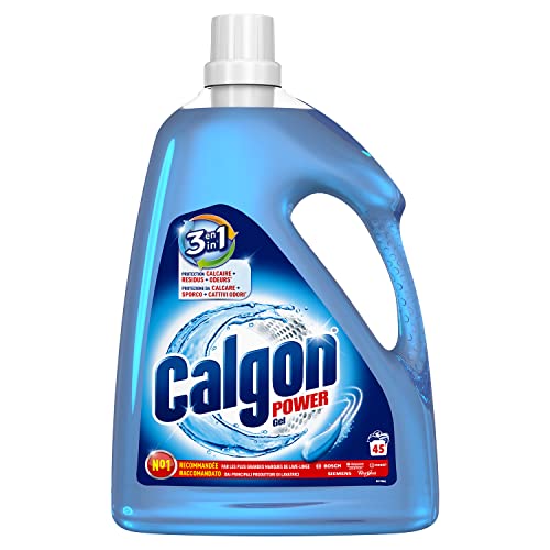 Calgon Gel 3en1 - Anticalcaire Nettoyant Lave-Linge (2,25L)