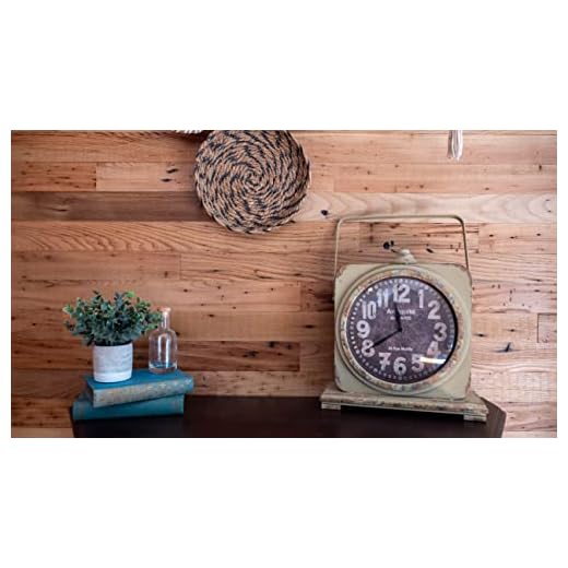 Vintage Wormy Chestnut Wood Planks