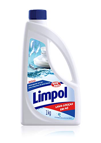 Qual o Melhor Detergente em Pó para Lava Louças de 2025? Melhores Ranking 11 Detergente em Pó Máquina de Lavar Louças 1Kg, Limpol