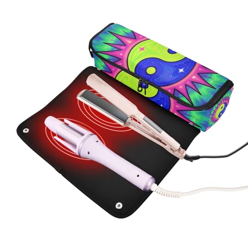 Bolsa de viaje para herramientas de cabello con funda térmica miniatura 2
