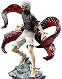 Gluckhapi Kaneki Ken Anime Figure Action Figure Changeable Head Figurine Model Collectibles Decoration Statue Ornaments