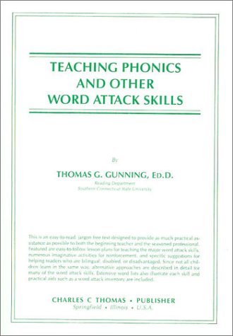 Amazon.com: Teaching Phonics and Other Word Attack Skills ...