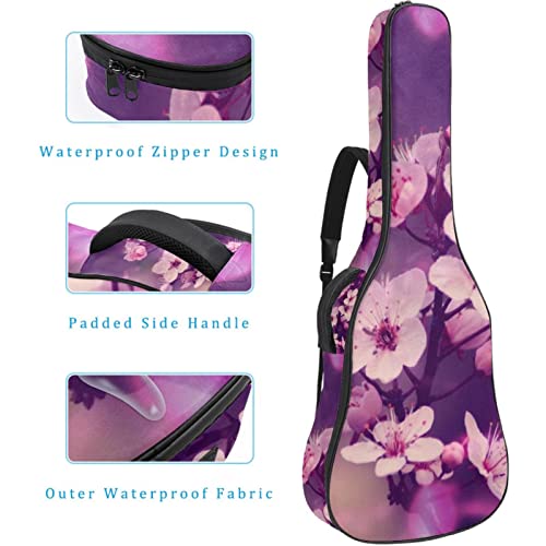 Housse de transport rembourrée en tissu Oxford imperméable pour guitare avec bandoulière réglable - Les Beatles, Paul McCartney, John Lennon, RIngo Starr, George Harrison Housse de transport rembourrée en tissu Oxford imperméable pour guitare avec bandoulière réglable – Image 5