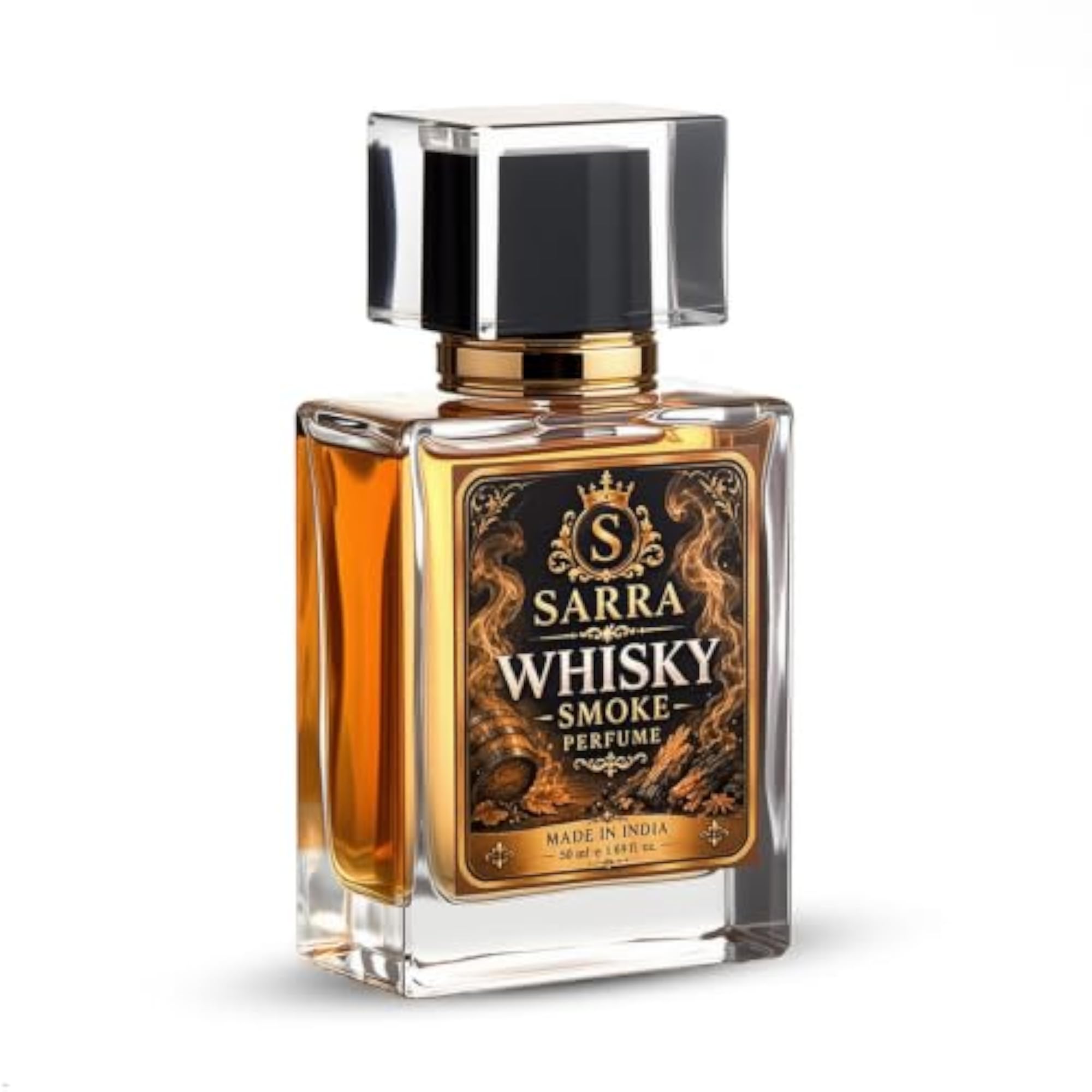 Whisky Smoke Perfume for Men & Women, Premium Fragrance