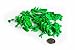 Napoleonic & Civil War Military Miniatures (Green): Plastic Toy Soldiers Set: Infantry, Cavalry, Artillery, Ships