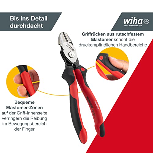 Wiha Hochleistungs-Seitenschneider BiCut Industrial mit DynamicJoint (38189) umschaltbar – Ansicht 5