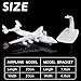 1:400 Scale Antonov 225 Airplane Models Alloy Diecast Aircraft Model Kit,Display Model Plane for Adult,Aviation,Military Enthusiast.