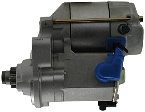 New 12V Starter Compatible With Acura Integra L4 1.8L 1994 1995 1996 1997 1998 1999 2000 2001 Automatic Transmission Replaces 228000-2060 228000-2061 31200-P75-9010M 31200-P75-9011M 31200-P75-901 #TOP6
