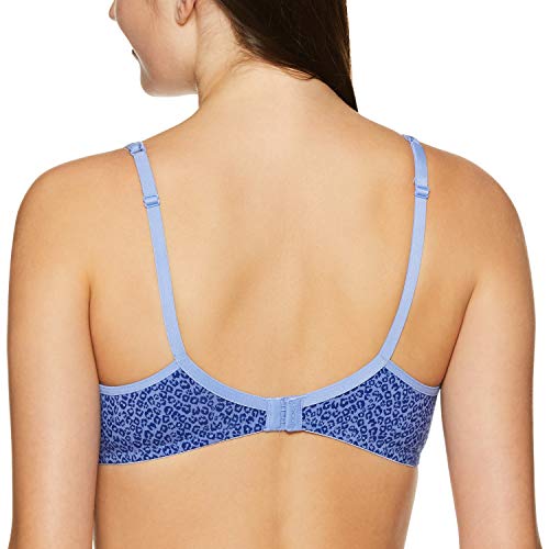 Image of Jockey Women's Cotton Non-Padded Wire Free Minimalist Seamless Bra