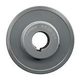 Saelno AK30-3/4 Sheaves,v Belt Pulley 3/4 inch bore 3" OD,Mechanical Pulleys Cast Iron for A 3L 4L V-Belts,AK3034 Pulley