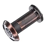 : l'angle de de 220 degrés offre une perspective large, vous permettant de qui est à votre porte sans manquer aucun détail, de porte de sécurité, de porte