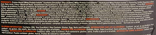 Poudre de supplément de lactosérum fraise pour shake de protéine whey isolate - 5