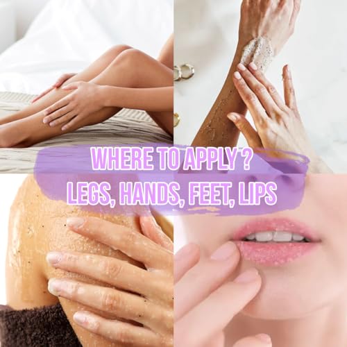 White Naturals LAVENDER SCRUB Oil Body Scrub thumb #4
