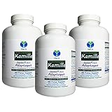 KAMILLE Chamomilla 1080 (3x360) Kamillenblüten Kapseln - MAGEN & DARM Adaptogen + SeelenKraut für ENTSPANNUNG - KEIN EXTRAKT- Nicht HOCHDOSIERT - NATUR PUR - OHNE ZUSATZSTOFFE. 27120-7