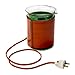 BriskHeat GBH0400-1 Beaker Heater Jacket with Velcro Fastener for 400mL Griffin Beaker Diameter: 3.0-Inch, Height: 3.5-Inch, Width: 13.75-Inch (without Controller), 120VAC