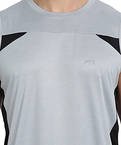 Image of FTX Men's Solid Regular Fit T-Shirt