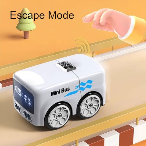 Autobús interactivo infantil con música y luces LED para jugar en casa 5