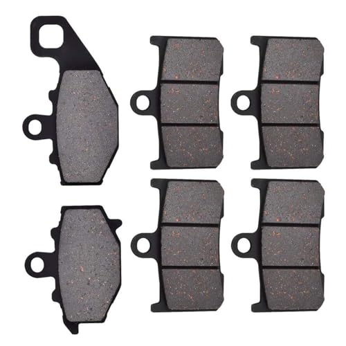 Plaquettes de frein avant et arrière pour moto Kawasaki Z 1000 ZR A 2003-2006