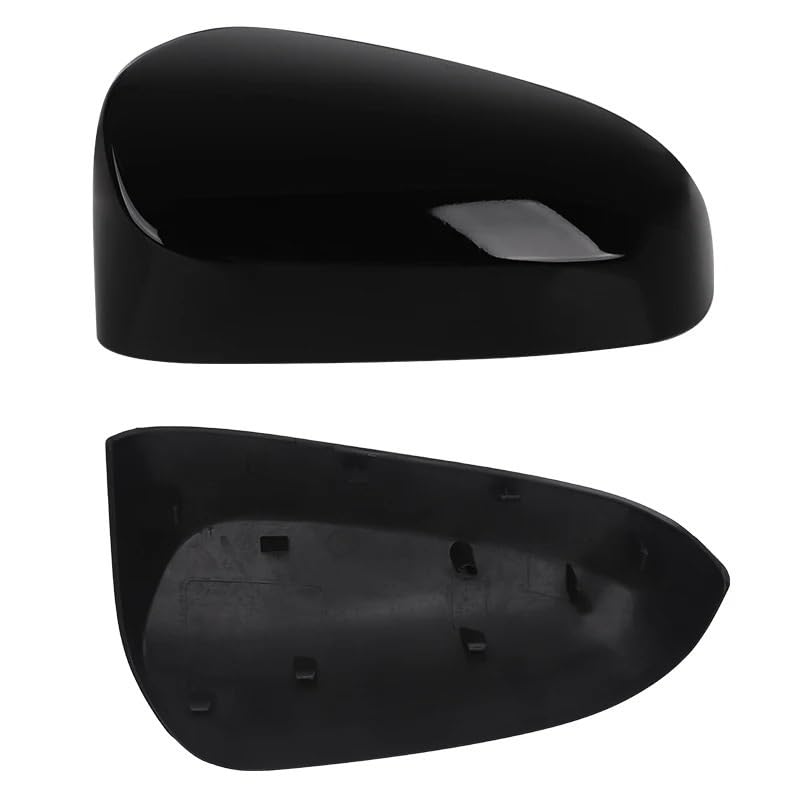 Coque de rétroviseur Camry protection extérieure robuste look argent - 4