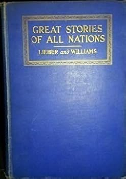 Hardcover Great Stories of All Nations Book