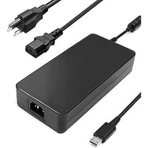 400W Charger for MSI Titan 18 HX A14V A14VIGA 14VHG MS-1822 A14VIG-068 A14VHG-004UK Gaming Laptop 20V 20A ADP-400CB B AC Power Supply Adapter Cord