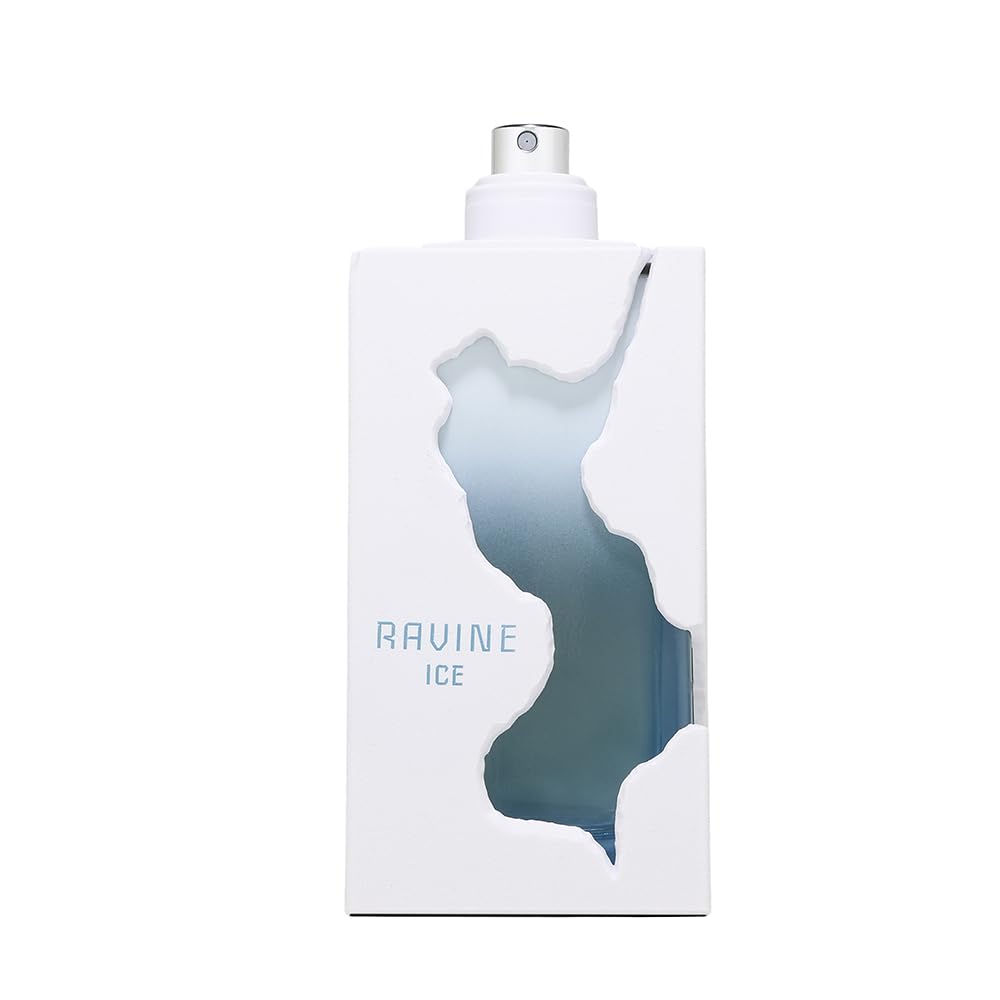 French Avenue Ravine Ice, Fresh Citrus Aromatic Extrait de Parfum for Men, 100ml – Lemon, Lavender & Ambroxan notes