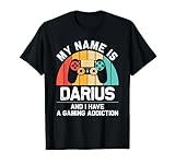 Photo Gallery darius regalo nome personalizzato divertente gioco geek compleanno maglietta Photo Gallery darius regalo nome personalizzato divertente gioco geek compleanno maglietta