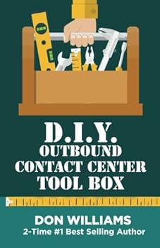 Paperback DIY Outbound Contact Center Toolbox Book