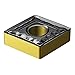 Sandvik Coromant, CNMG 542-QM 4325, T-Max P Insert for Turning, Carbide, Diamond 80?, Neutral Cut, 4325 Grade, Ti(C,N)+Al2O3+TiN, Inveio? Coating Technology (Pack of 10)