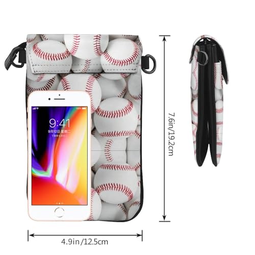 Portefeuille multifonction en cuir baseball, le cadeau idéal - 4