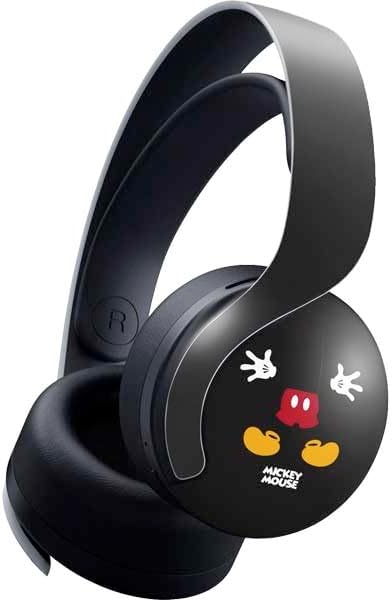 Skinit Decal Gaming Skin Compatible with Pulse 3D Wireless Headset for PS5 - Officially Licensed Disney Mickey Mouse Classic Design