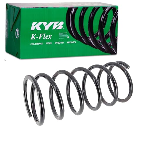 2X Kyb Fahrwerksfeder Hinterachse FüR Mitsubishi-image