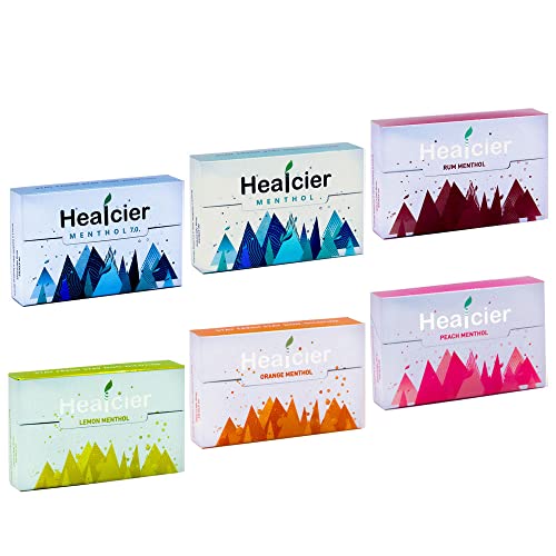 6 x Healcier Heat Sticks MENTHOL MIX 0mg Nikotin für IQOS à 20 Stück Cover