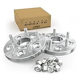 Top 10 Best Spacers For 350Z Reviews & Comparison 11 Customadeonly Forged 5x114.3 Wheel Spacers for 370Z 350Z 240SX 300ZX GTR Murano Maxima Sentra (2pcs 15mm Thick) Wheel Spacer for Q60 G37 G35 Hubcentric 5x4.5 66.1mm Bore M12x1.25 Lugs
