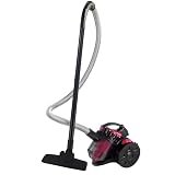 SWISS FORCE aspiradora sin Bolsa, Sistema ciclónico, depósito 1.5 L,700W, Cepillo parquet, Boquilla para tapicerias apicerías