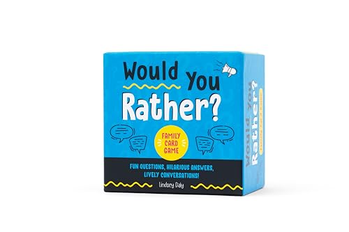 Would You Rather? Family Card Game: Fun Questions, Hilarious Answers, Lively Conversations! - Image 4