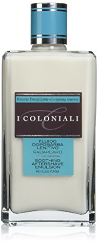 I Coloniali Soothing Aftershave Emulsion with Rhubarb, 3.3 oz.
