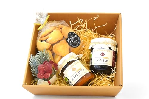 Gustonatura - Confezione Regalo - Cesto Regalo Alimentare del...