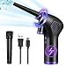 Produktbild Fulluky Elektrische Staubgebläse, Druckluftspray für PC Reinigung, Air Duster mit 15000mAh Akku/LED-Licht, Dust Blower Druckluft für Laptop, Tastatur, Sofa, Auto, Bürogeräte Reinigungsset