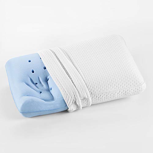 Sensorpedic Oversized Luxury Extraordinaire Gel-Infused Memory Foam, White Pillow, 1 Count (Pack Of 1) #TOP6
